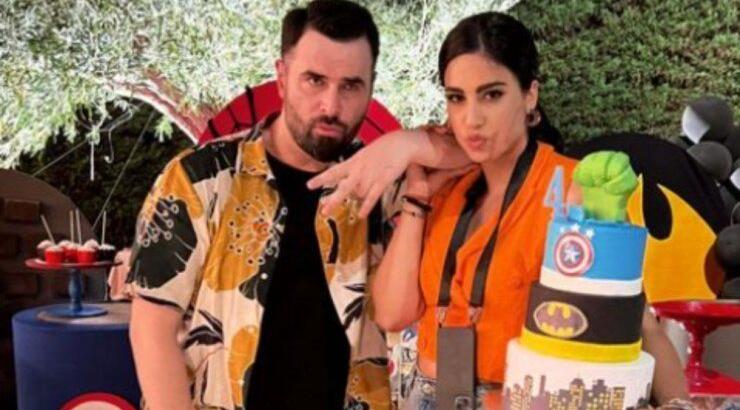 Γιώργος Παπαδόπουλος - Γαλάτεια Βασιλειάδη: Διασκέδασαν στο πάρτι γενεθλίων του γιου τους, Άγγελου [εικόνες]