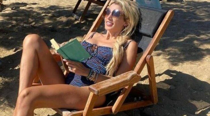 Κωνσταντίνα Σπυροπούλου: Έτσι προδόθηκε η εγκυμοσύνη της [βίντεο]