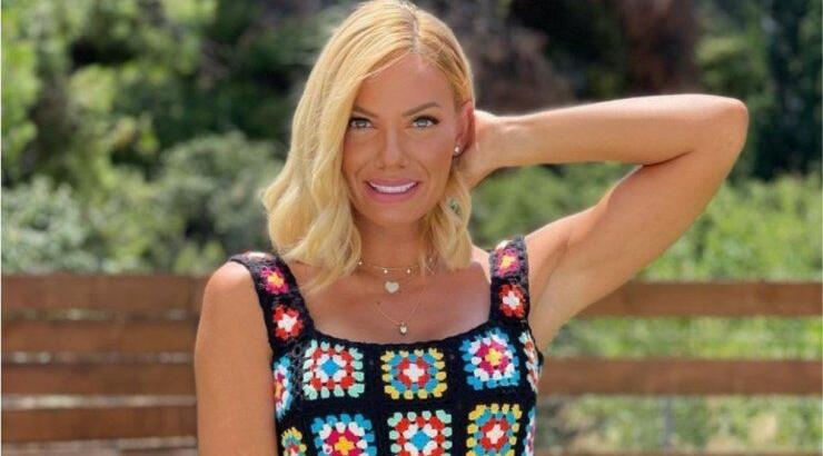 Ενοχλήθηκε η Ιωάννα Μαλέσκου με μήνυμα που έλαβε στο instagram και της την "είπε" [εικόνα]