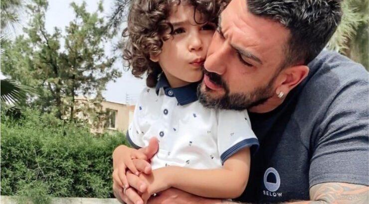 Γιώργος Μερκής: Η συγκινητική ανάρτηση για τα γενέθλια του γιου του, Λαμπρινού [εικόνες]