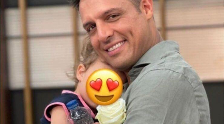 Σάββας Πούμπουρας: Αποκάλυψε τι θαυμάζει στην κόρη του, Κύνθια [εικόνα]