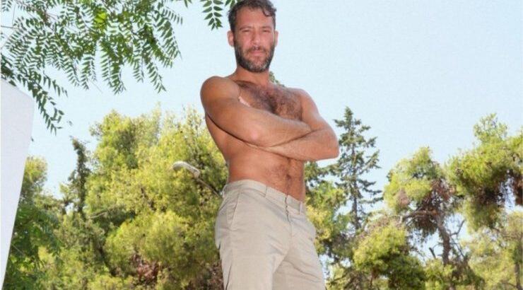 Αντίνοος Αλμπάνης: Φωτογραφίζεται γυμνός στο instagram [εικόνες]