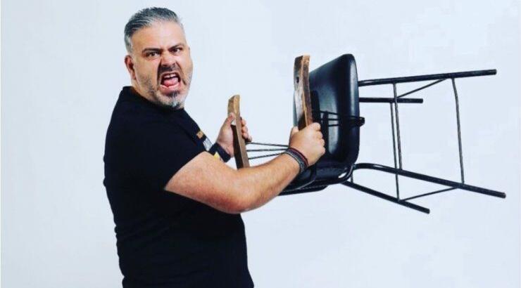 Λούης Πατσαλίδης: Που έβγαλε την πρώτη του selfie και το μοιράστηκε μαζί μας; [εικόνα]