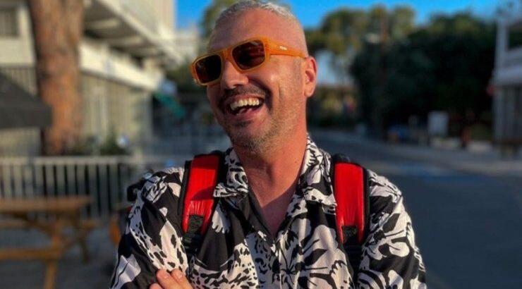 Νικόλας Ιωαννίδης: Θα γίνει νονός παιδιού επώνυμης Κύπριας και μόλις το αποκάλυψε [εικόνα]