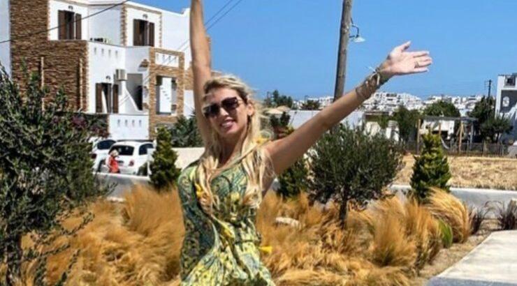 Κωνσταντίνα Σπυροπούλου: Οι πρώτες εικόνες με φουσκωμένη κοιλίτσα μόλις κυκλοφόρησαν