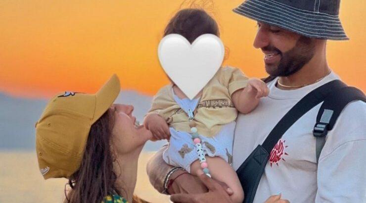 Θέλξια Βαλέρια Φραγκούδη - Χριστίνος Πίπης: Η βόλτα με σκάφος μαζί με την κορούλα τους [βίντεο]