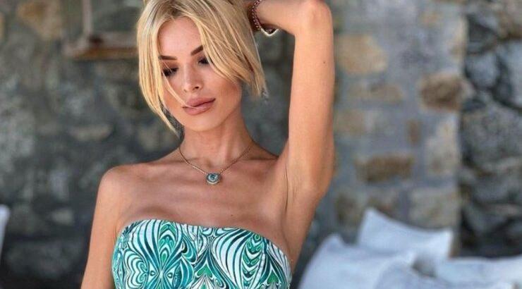 Κατερίνα Καινούργιου: Το επικριτικό σχόλιο που δέχθηκε για το στήθος της [εικόνα]