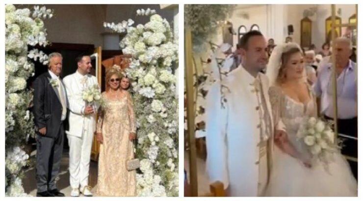 Γάμος Μαυρίκιου - Ιλάειρας: "Η νύφη το 