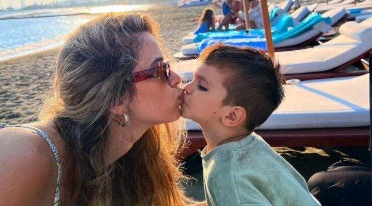 Μαρία Κορτζιά: Μας καλημέρισε με την πιο γλυκιά αγκαλιά των παιδιών της [εικόνα]