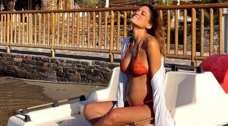 Μαίρη Συνατσάκη: Αποχαιρετά τον Αύγουστο με την πιο συγκινητική λεζάντα για το μωρό της [εικόνα]