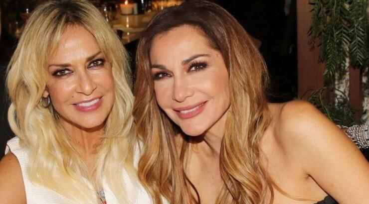 Άννα Βίσση: Η ενόχληση της όταν ρωτήθηκε για τη σχέση Βανδή - Μπισμπίκη [βίντεο]