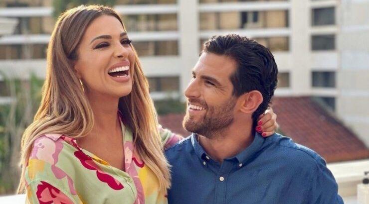 Ελένη Χατζίδου - Ετεοκλής Παύλου: Γιόρτασαν την πρώτη επέτειο γάμου τους [εικόνα]