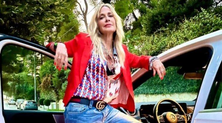 Άννα Βίσση: Παίζει bingo στη Λεμεσό [εικόνες]