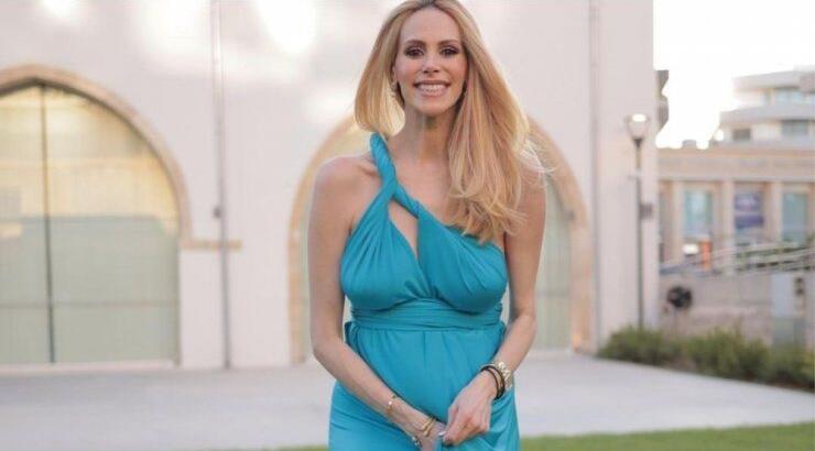 Στέλλα Δημητρίου: Η πρώτη εικόνα από την ημέρα του γάμου της στη Λάρνακα 