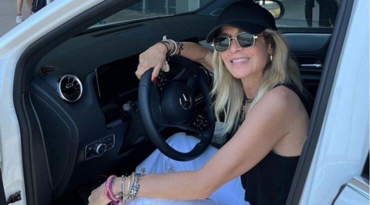 Άννα Βίσση: Αποκαλύπτει σε ποιες στιγμές της βάζει τραγούδια της να ακούσει 