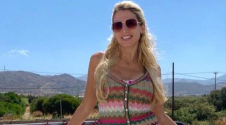 Κωνσταντίνα Σπυροπούλου: Ποζάρει αγκαλιά με τη μητέρα της στον πέμπτο μήνα εγκυμοσύνης της [εικόνα]