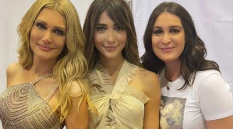 Νατάσα Θεοδωρίδου για τις κόρες της: "Είμαστε τρεις γυναίκες με τρια διαφορετικά επίθετα" [βίντεο]