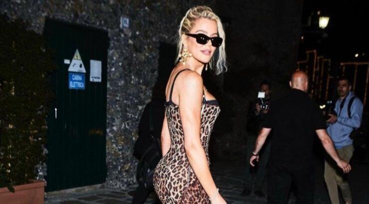 Khloé Kardashian: Φόρεσε δημιουργία Ελληνίδας σχεδιάστριας 