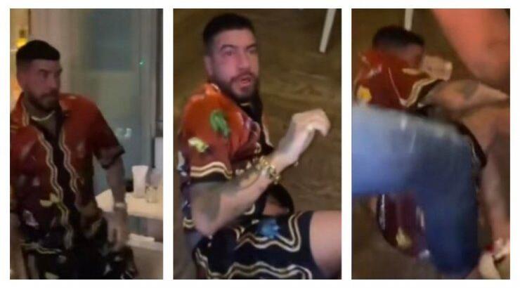 Σκληρές εικόνες από τον ξυλοδαρμό του Snik στη Θεσσαλονίκη [βίντεο]