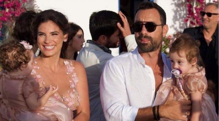 Τανιμανίδης - Μπόμπα: Βάφτισαν τα "Τανιμανιδάκια" τους - Όσα έγιναν στη Μύκονο [εικόνες]