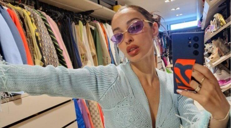 Ελένη Φουρέιρα: Στο πάρτι γενεθλίων της τρίχρονης βαφτιστήρας της [εικόνες]