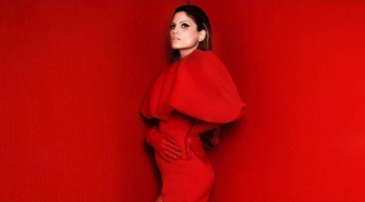 Η Μαίρη Συνατσάκη μίλησε πρώτη φορά τηλεοπτικά για την εγκυμοσύνη της 