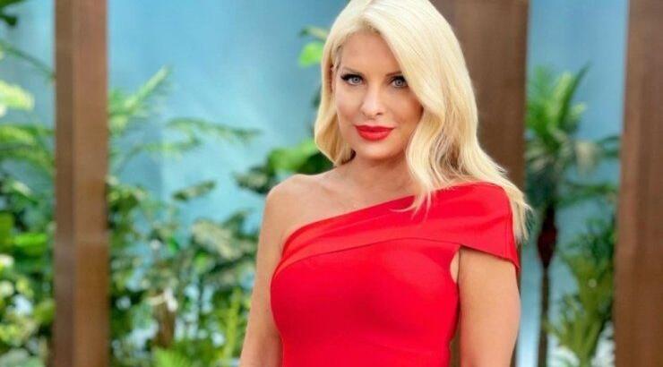 Ελένη Μενεγάκη: Αποκάλυψε ποιον Έλληνα ηθοποιό "έτρεμε" όταν συναντούσε [βίντεο]