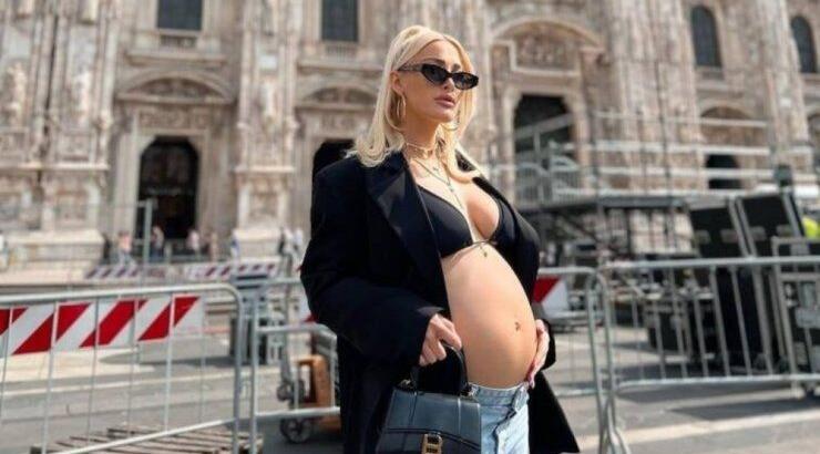 Ιωάννα Τούνη: Ο γιος της ξεκίνησε να την κλωτσάει και αυτή είναι η πρώτη της αντίδραση [βίντεο]