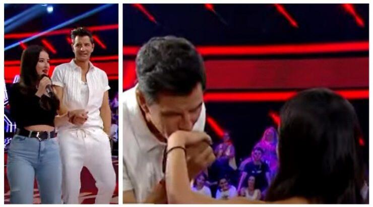 Παίκτρια του "The Voice" αποκάλυψε στον Σάκη Ρουβά: "Σε συναυλία σου ανέβηκα πάνω στη σκηνή για να..." [βίντεο]