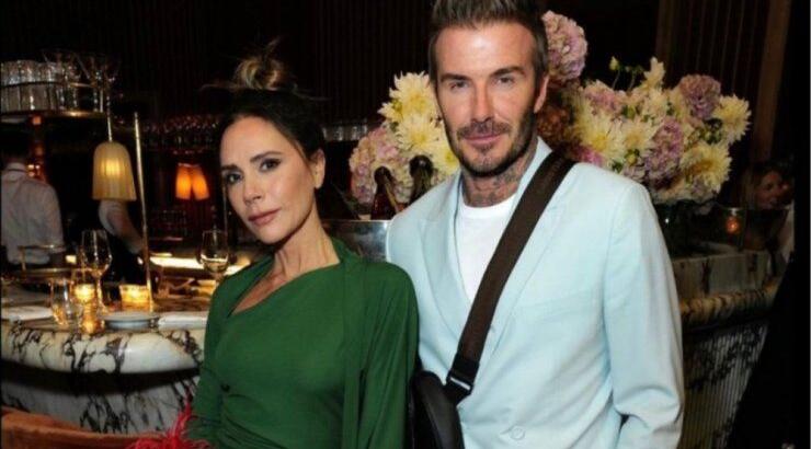 David Beckham: Μας έδειξε πως απαθανάτισε την Victoria στο κρεβάτι τους [εικόνα]