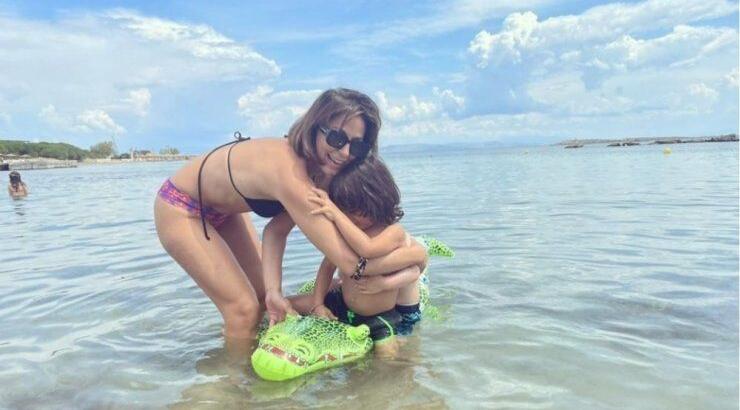 Κατερίνα Παπουτσάκη: "Το δεύτερο παιδί ήρθε μόνο του"