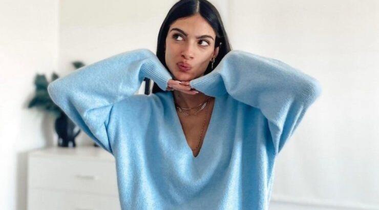 Άντρεα Κυριάκου: Μας έβαλε στο βρεφικό δωμάτιο που έφτιαξε για την κόρη της [βίντεο]