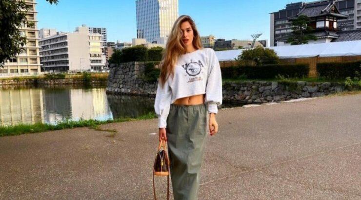 Μαρία Κορτζιά: To εντυπωσιακό slow motion βίντεο με τα αγόρια της σε πολυσύχναστο δρόμο της Ιαπωνίας [βίντεο]