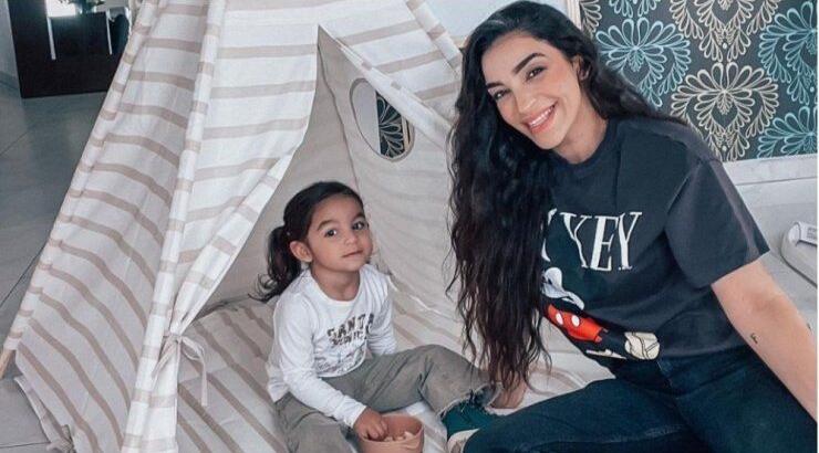 Άντρεα Νικολάου Παναγή: Απαντά αν η Φλωριάνα, της ζητάει αδερφάκι [εικόνα]