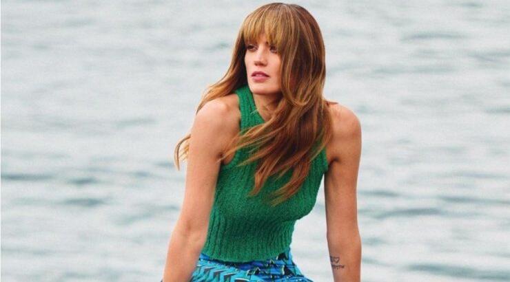 Μαίρη Συνατσάκη: Αυτό είναι το γούρι που έχει κατά τη διάρκεια της εγκυμοσύνης της [εικόνα]