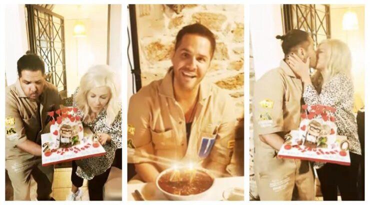 Γιώργος Τσαλίκης: Γιόρτασε τα γενέθλια και την επέτειο γάμου του με τη σύζυγό του [βίντεο]
