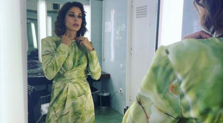 Κατερίνα Παπουτσάκη: Οι πρώτες δηλώσεις στις τηλεοπτικές κάμερες για τον χωρισμό της [βίντεο]