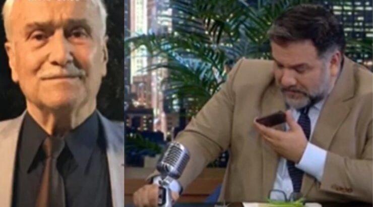 Γρηγόρης Αρναούτογλου: Πήρε τηλέφωνο τον πατέρα του κατά τη διάρκεια της εκπομπής του [βίντεο]