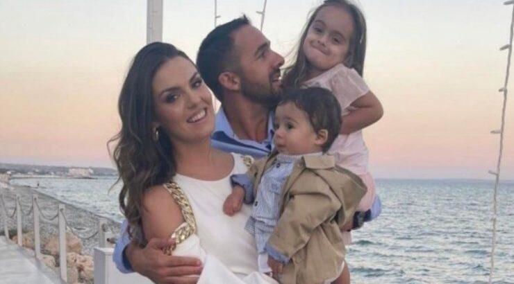 Κρίστη Αγαπίου - Πανίκος Λειβαδιώτης: Βάφτισαν τον γιο τους, Σεμπάστιαν [εικόνες]