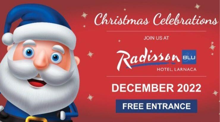 Ο Blu Santa έρχεται ξανά στο Radisson Blu Hotel! 