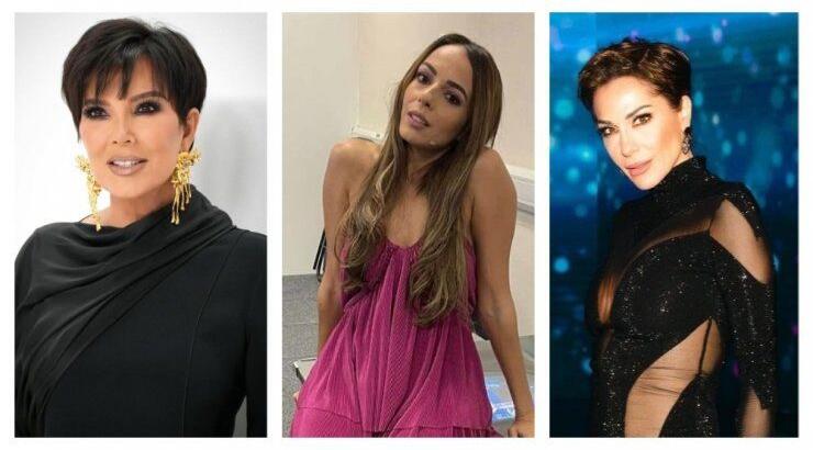 Χριστίνα Κυριάκου: Όταν είχε υιοθετήσει πανομοιότυπο look με Δέσποινα Βανδή και Kris Jenner 