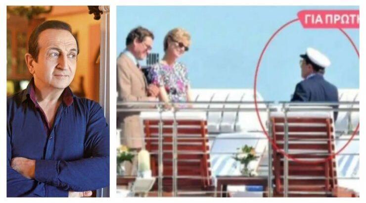 Σπύρος Μπιμπίλας: H σκηνή του στο "The Crown" κόπηκε για έναν ιδιαίτερο λόγο 