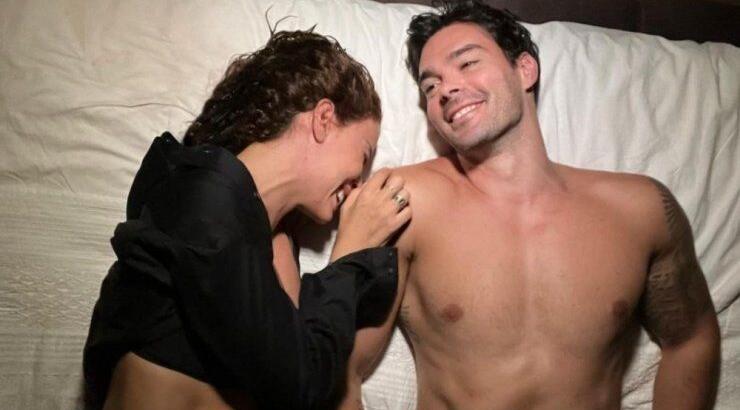 Φουρέιρα - Μποτία: Το baby shower και η αποκάλυψη του φύλου του μωρού τους