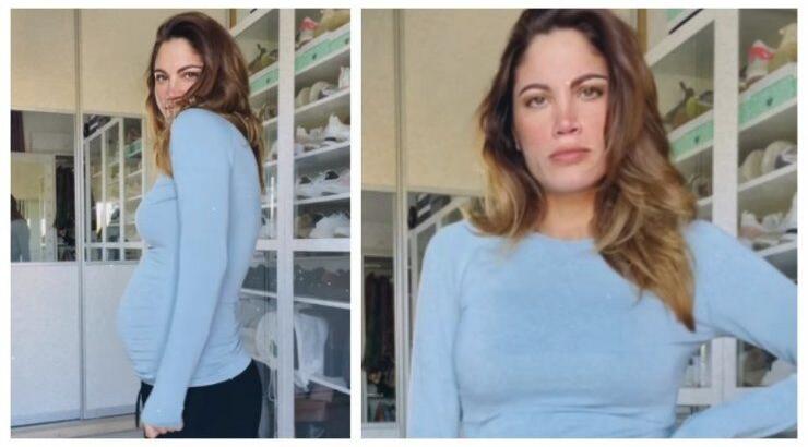 Μαίρη Συνατσάκη: "Επειδή είμαστε και τελική ευθεία, μην μου την μετράτε την κοιλιά" [εικόνα]