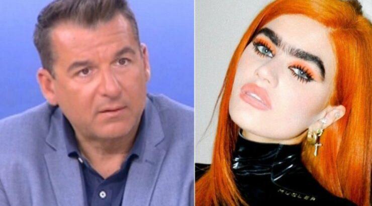 Γιώργος Λιάγκας: Τα κομπλιμέντα του στην Σοφία Χατζηπαντελή και το σχόλιο για τα χείλη της [βίντεο]