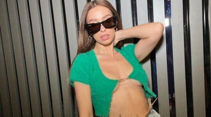 Ελένη Φουρέιρα: Η πρώτη δημόσια εμφάνιση μετά την ανακοίνωση εγκυμοσύνης της [βίντεο] 