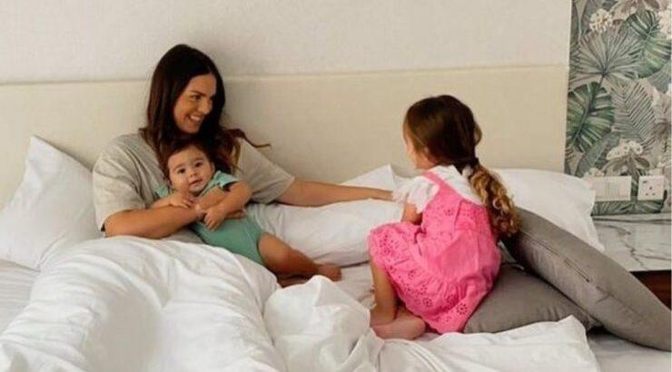 Κρίστη Αγαπίου: Αυτός είναι ο λόγος που ήθελε να έχει πάντα γιο [εικόνα]