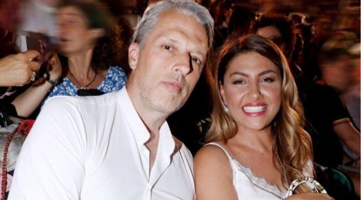 Έλενα Παπαρίζου: Η σπάνια δημόσια κοινή εμφάνιση με τον σύζυγό της [εικόνες]