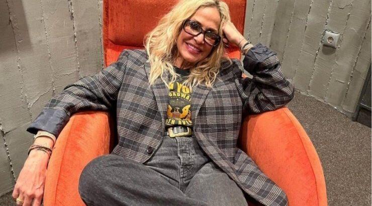 Το viral τσιφτετέλι της Άννας Βίσση και η epic αντίδραση του μουσικού της [βίντεο]