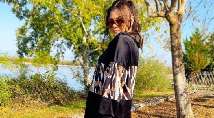 Λάουρα Νάργες: Μας δείχνει τα σημάδια στο σώμα της από την εγκυμοσύνη [εικόνα]